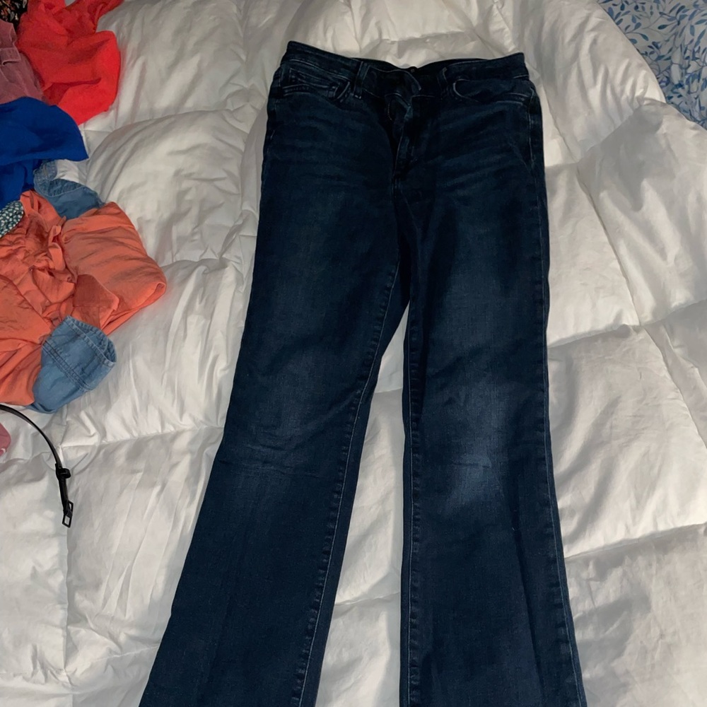 Joes flare jeans dark wash